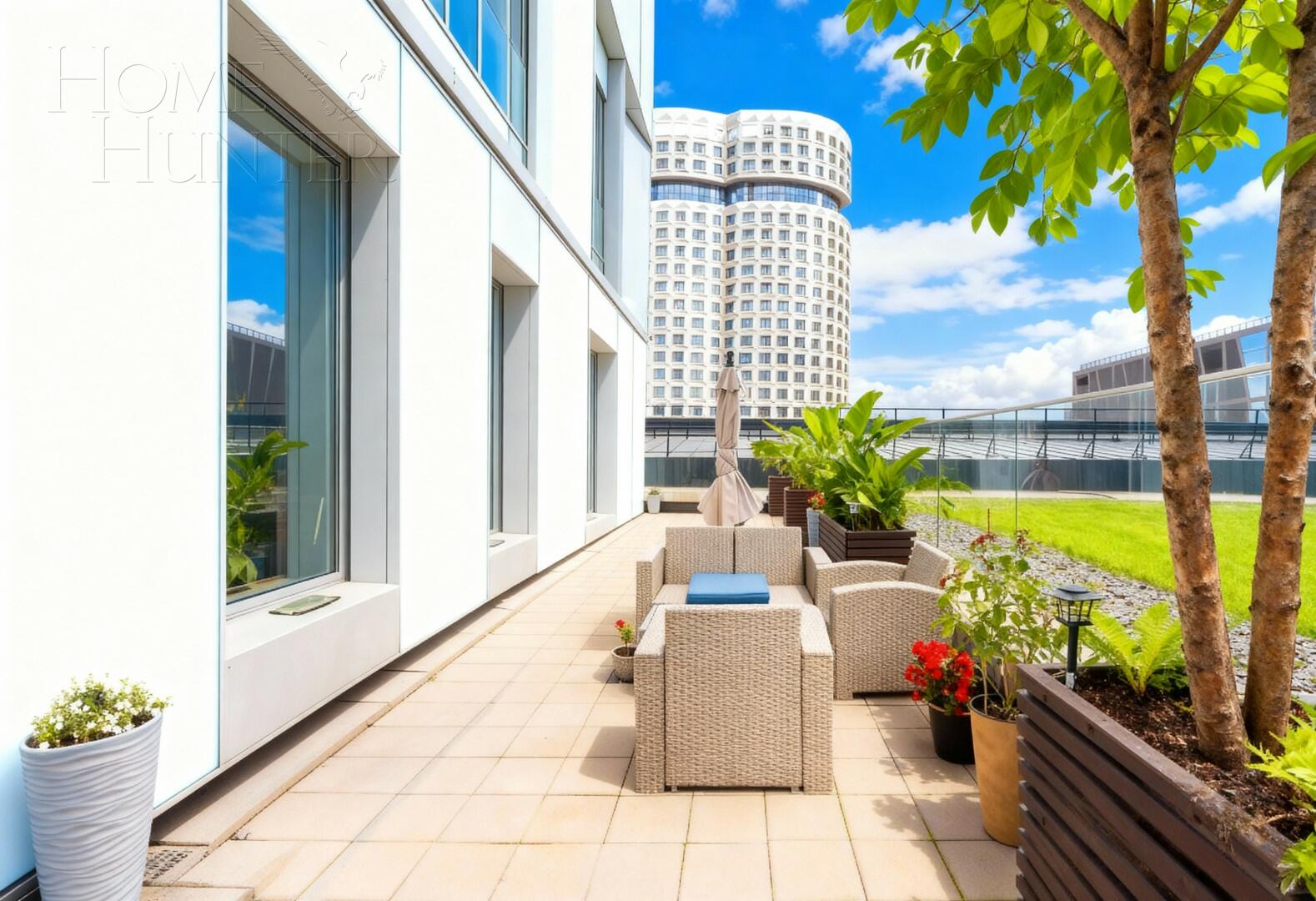 2-КОМН. КВАРТИРА С ОТДЕЛКОЙ 80 М² НА 5 ЭТАЖЕ