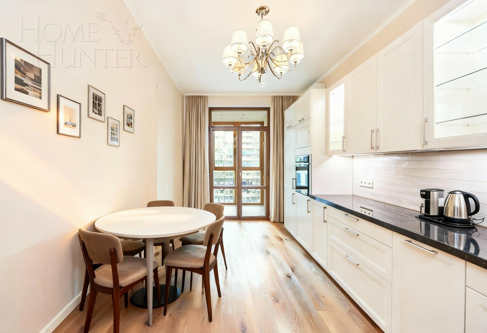 3-КОМН. КВАРТИРА С ОТДЕЛКОЙ 64.8 М² НА 12 ЭТАЖЕ