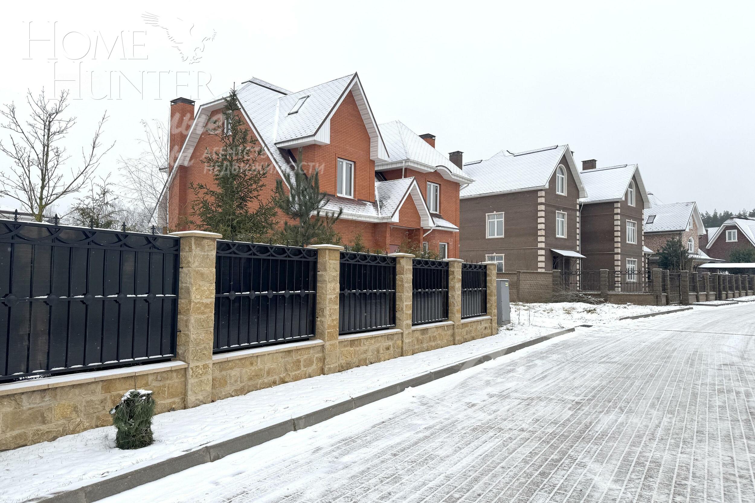 2-этажный коттедж 420 м² без отделки