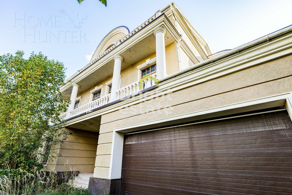 2-этажный коттедж 600 м² без отделки