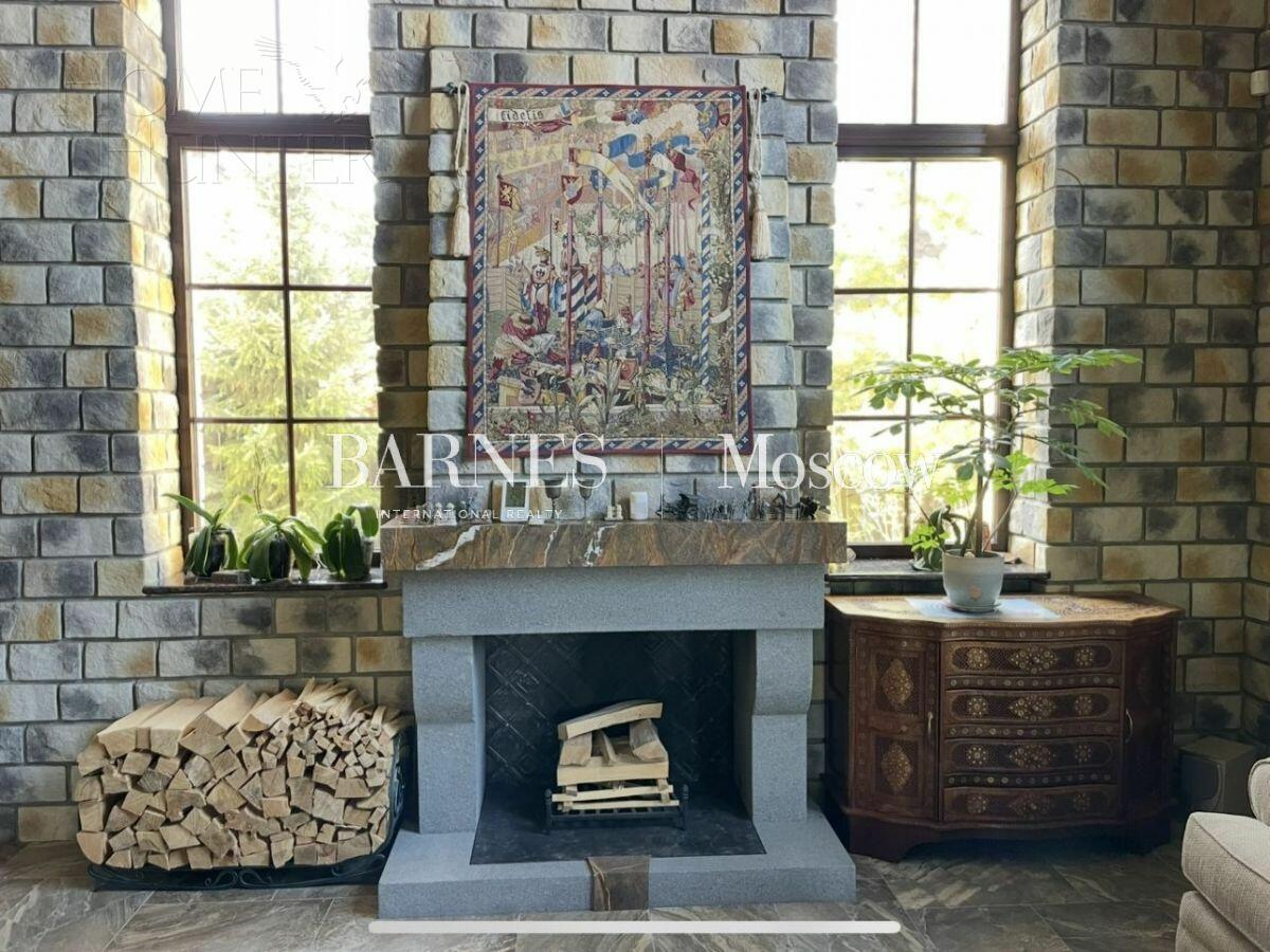 2-этажный коттедж 455 м² с отделкой