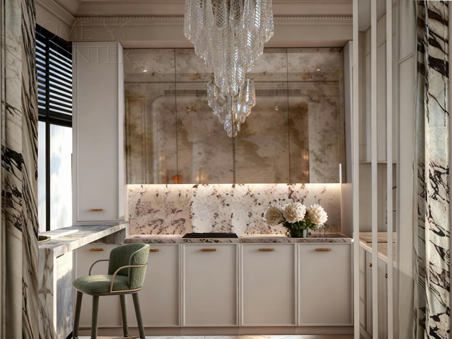 3-УРОВНЕВЫЙ ПЕНТХАУС БЕЗ ОТДЕЛКИ 208.5 М² НА 23 ЭТАЖЕ