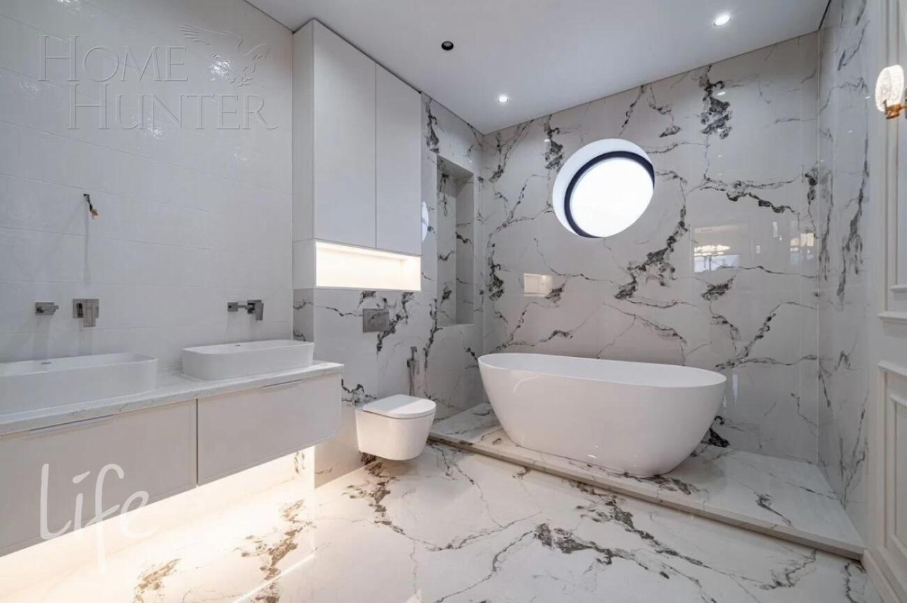 2-этажный коттедж 588 м² без отделки