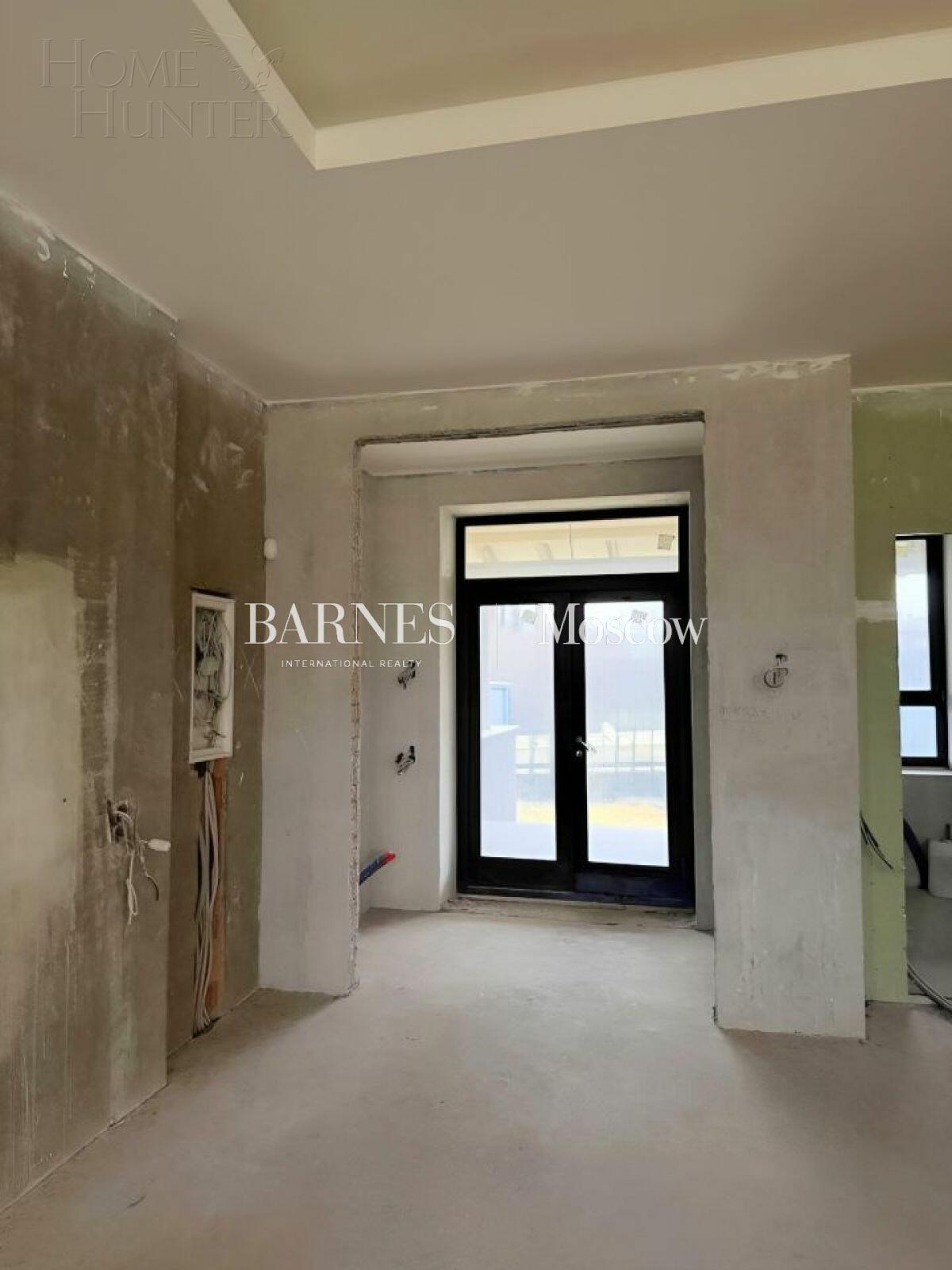 2-этажный коттедж 825 м² без отделки