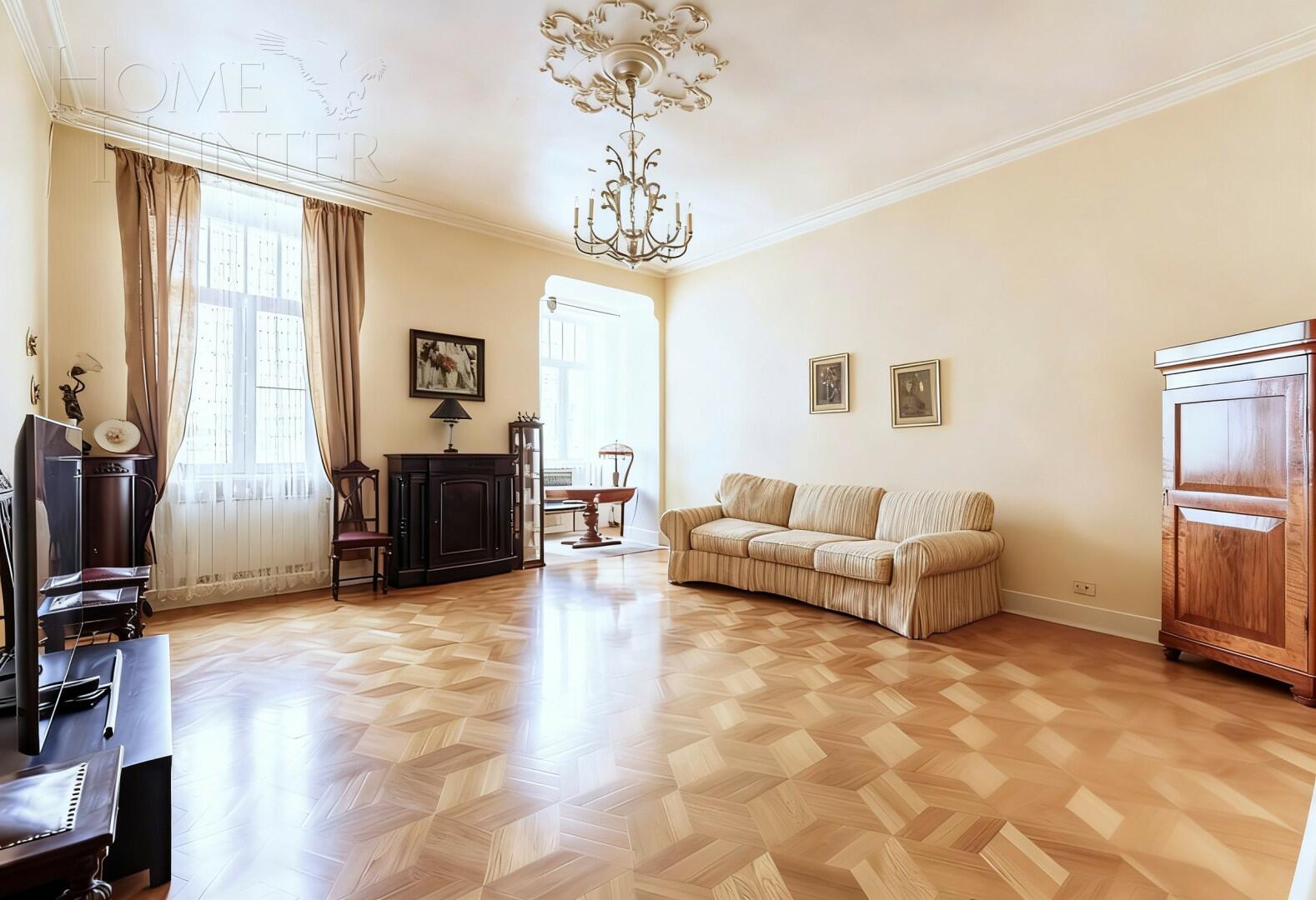 4-КОМН. КВАРТИРА С ОТДЕЛКОЙ 135 М² НА 4 ЭТАЖЕ