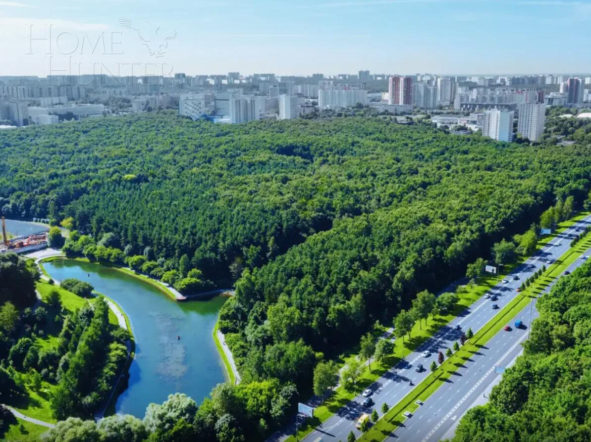 3-УРОВНЕВЫЙ ПЕНТХАУС БЕЗ ОТДЕЛКИ 208.5 М² НА 23 ЭТАЖЕ