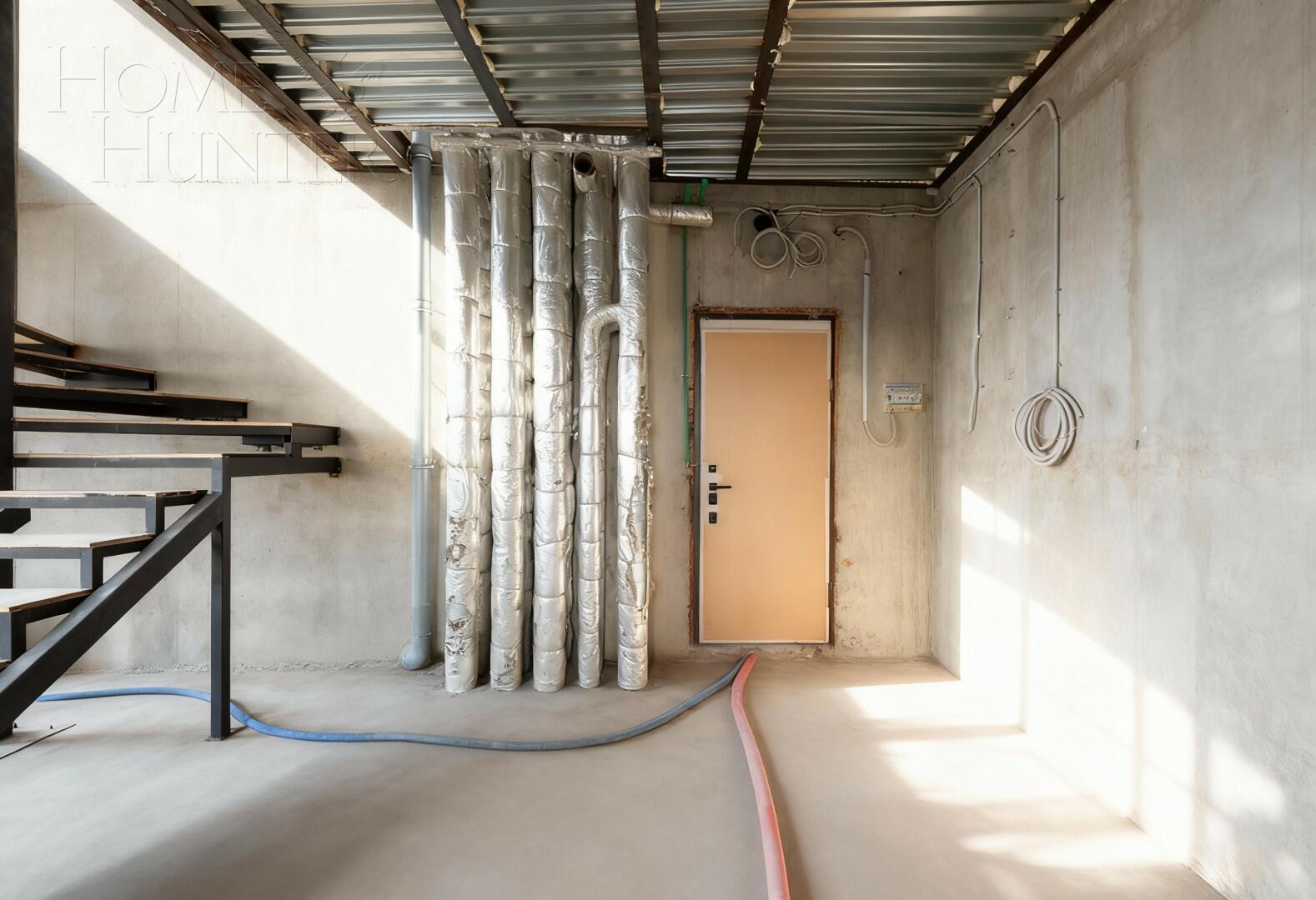 3-УРОВНЕВЫЙ ПЕНТХАУС БЕЗ ОТДЕЛКИ 208.5 М² НА 23 ЭТАЖЕ