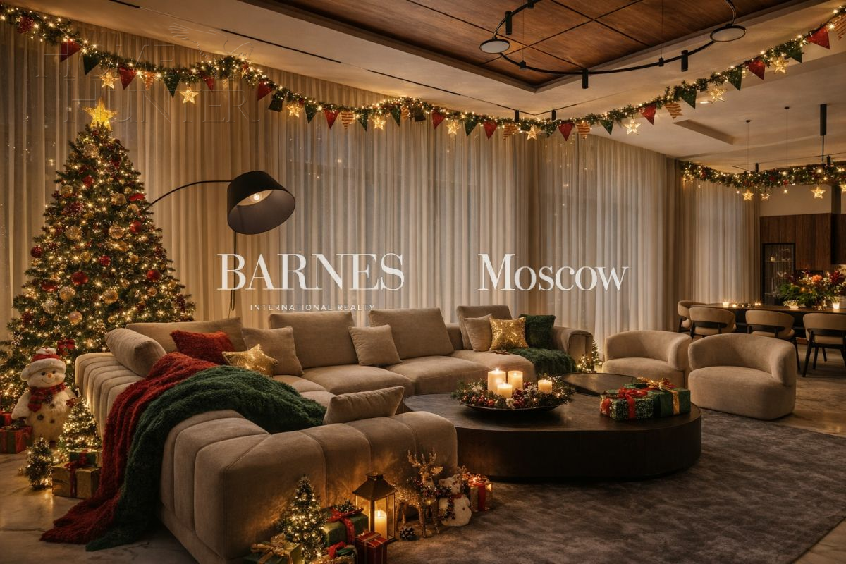 2-этажный коттедж 437.4 м² с отделкой