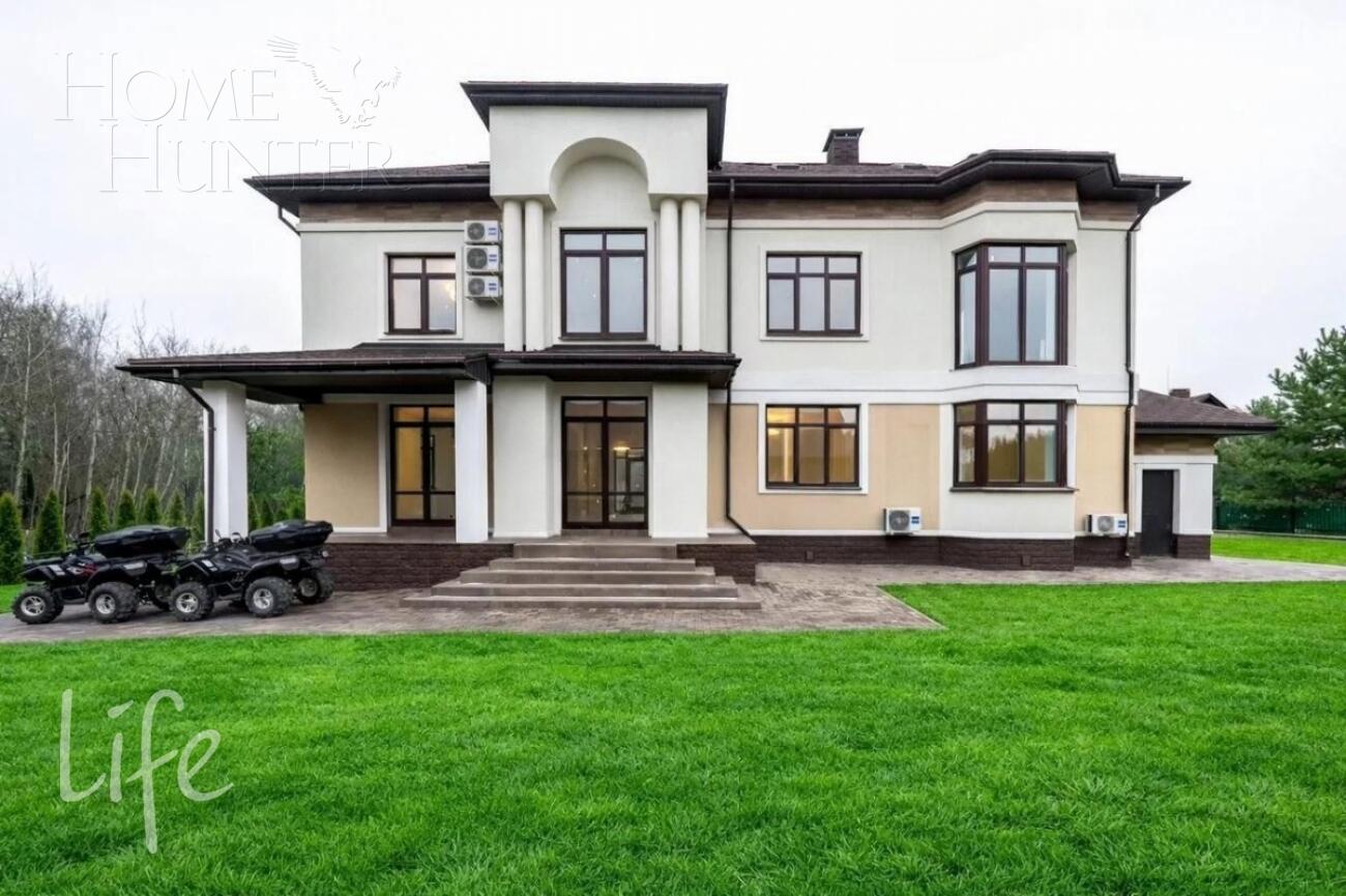 2-этажный коттедж 588 м² без отделки