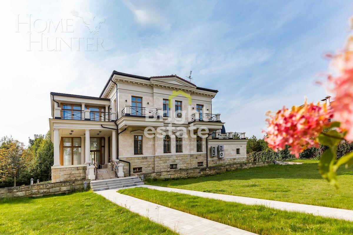 2-этажный коттедж 959 м² с отделкой