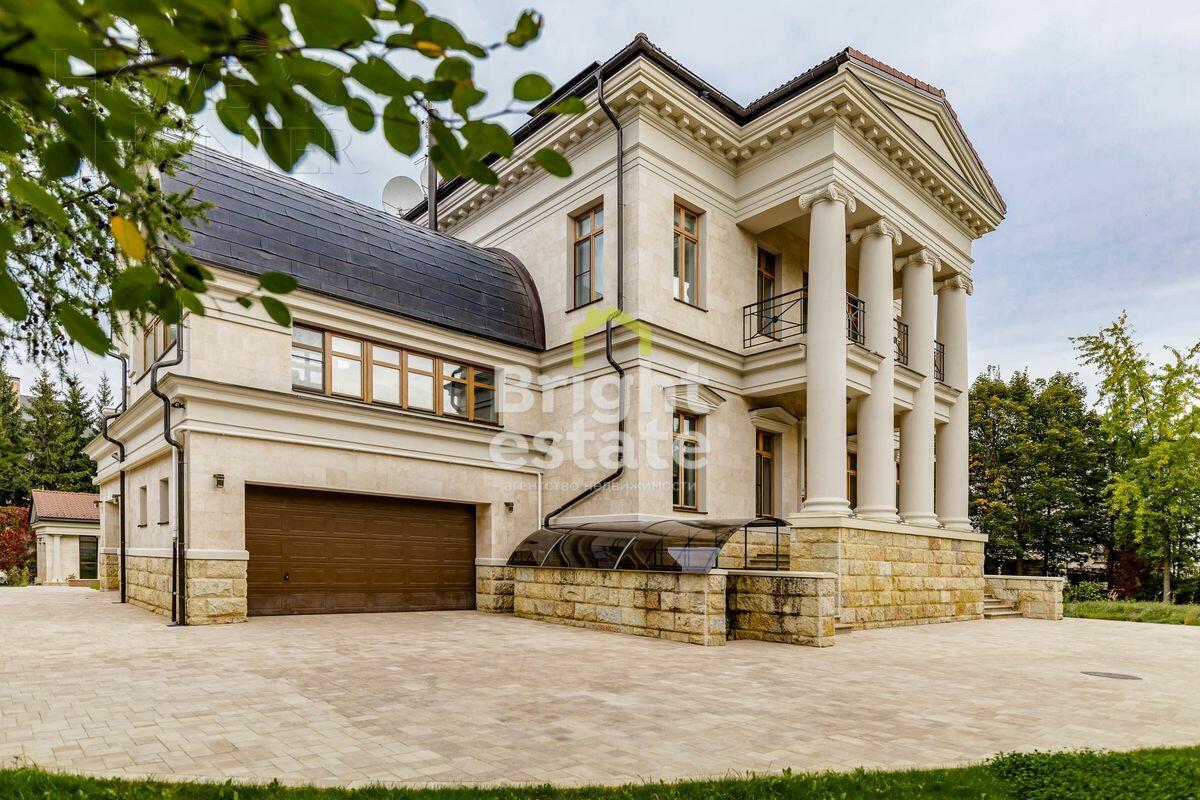 2-этажный коттедж 959 м² с отделкой