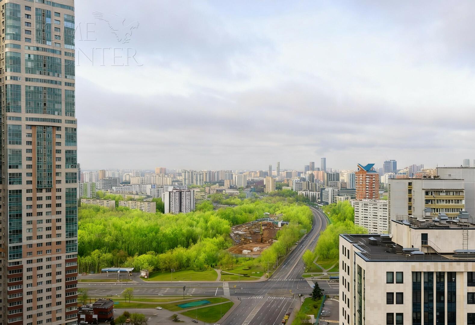 3-УРОВНЕВЫЙ ПЕНТХАУС БЕЗ ОТДЕЛКИ 208.5 М² НА 23 ЭТАЖЕ