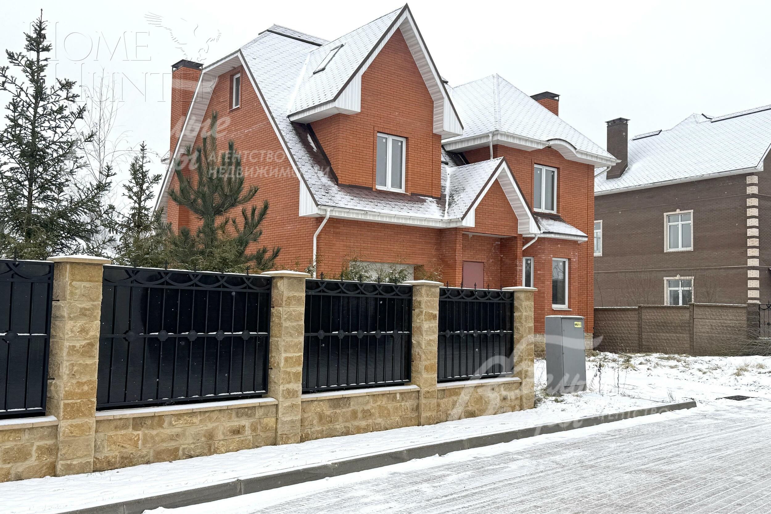 2-этажный коттедж 420 м² без отделки