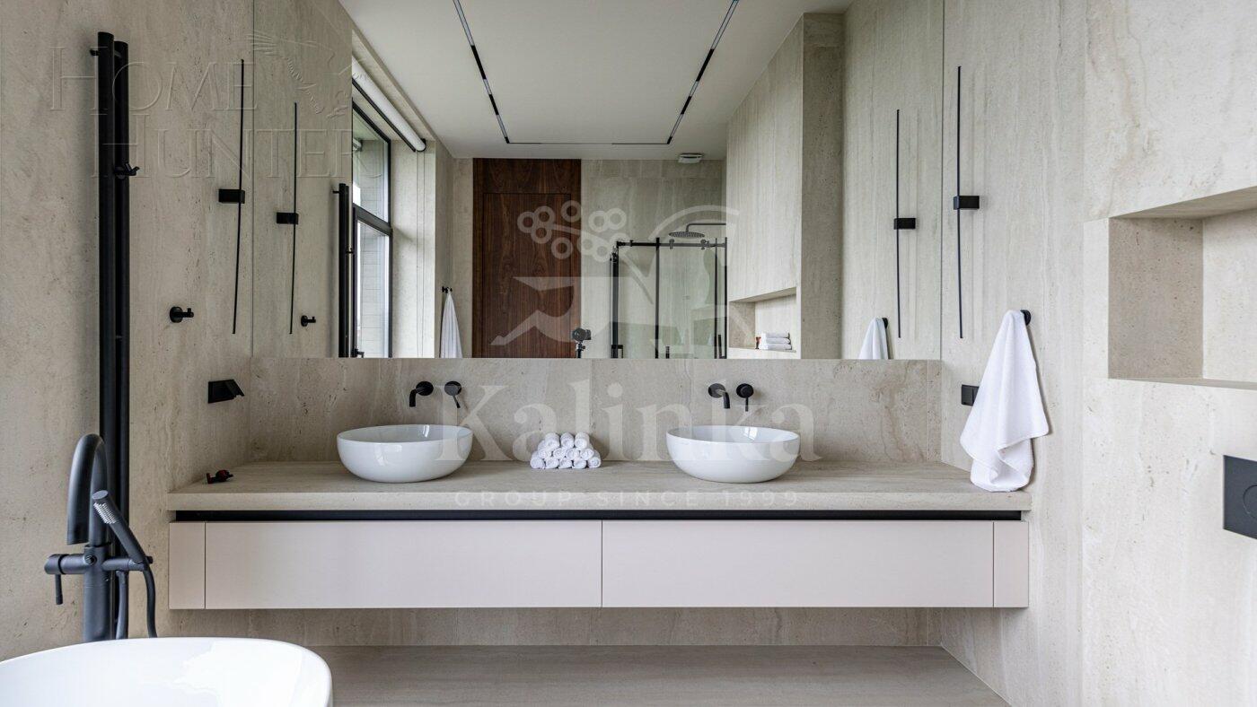 2-этажный коттедж 437.2 м² с отделкой