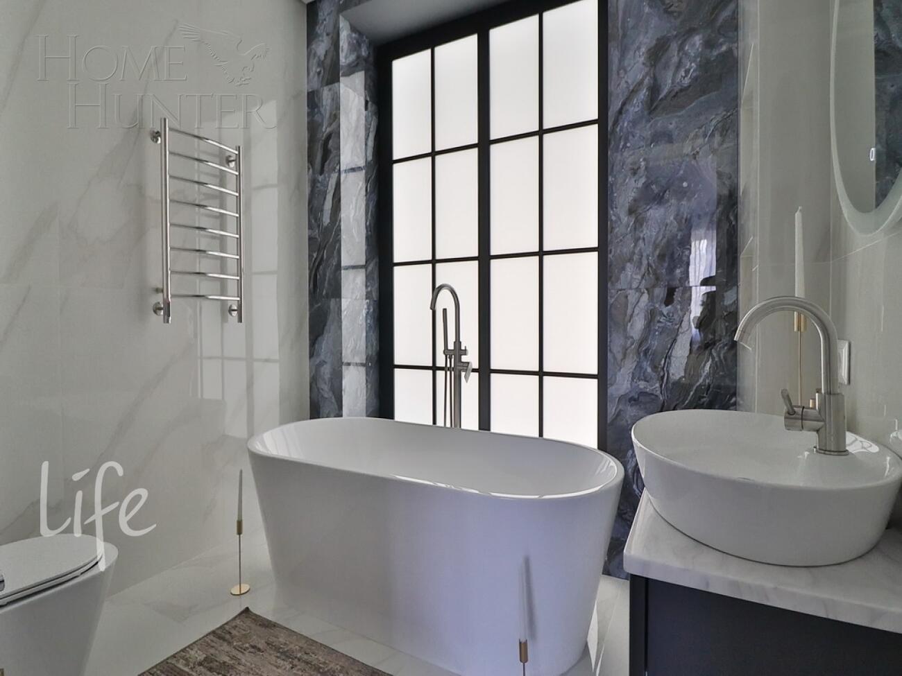 2-этажный коттедж 440 м² с отделкой