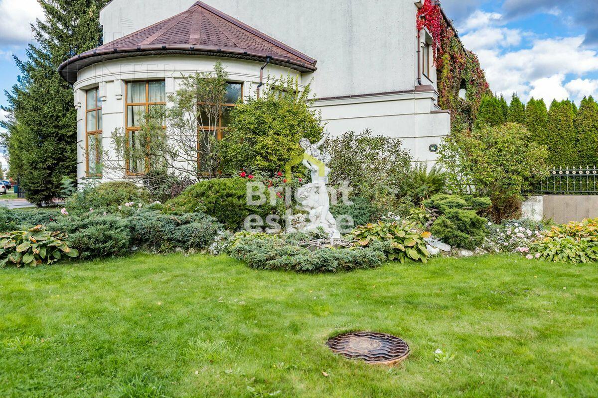 2-этажный коттедж 600 м² без отделки