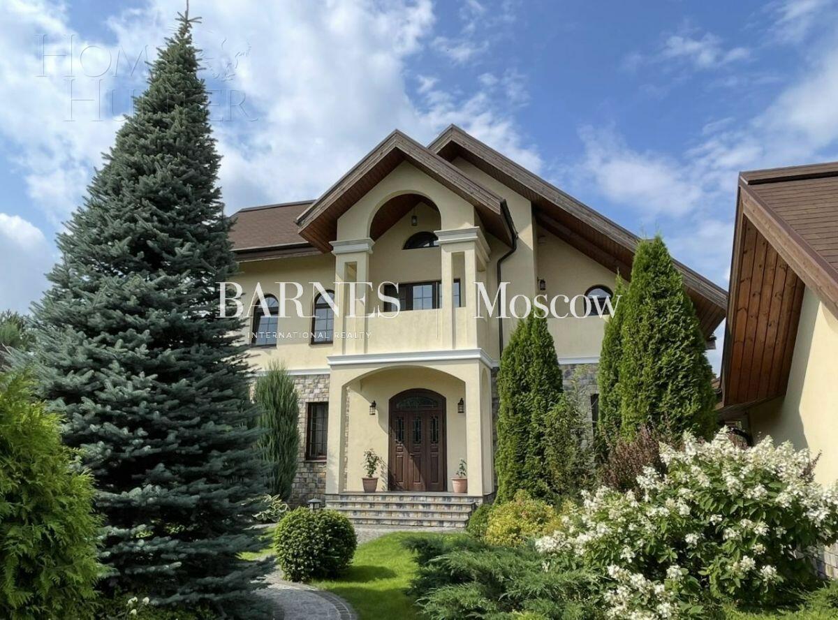 2-этажный коттедж 455 м² с отделкой