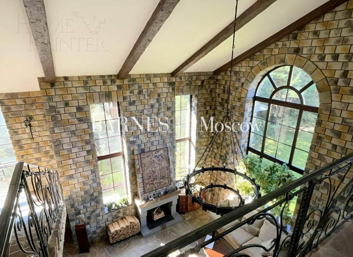 2-этажный коттедж 455 м² с отделкой