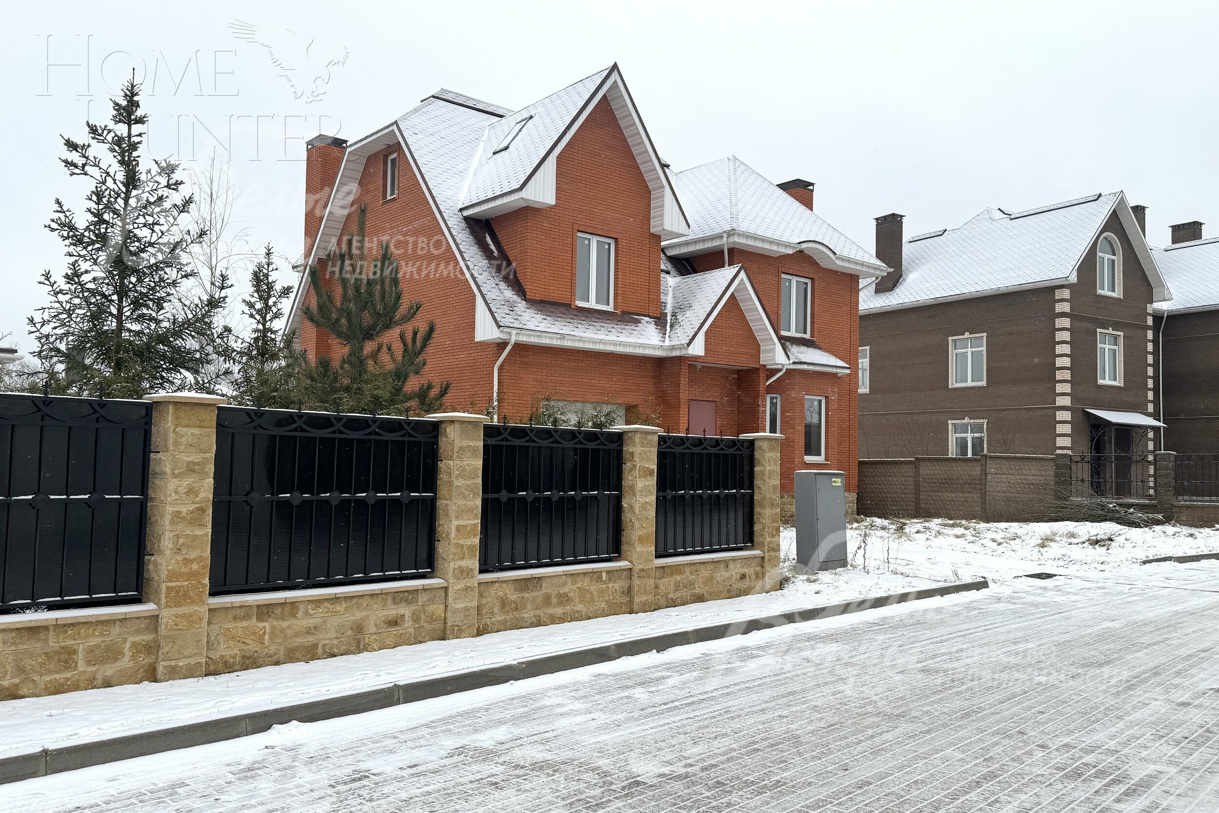 2-этажный коттедж 420 м² без отделки