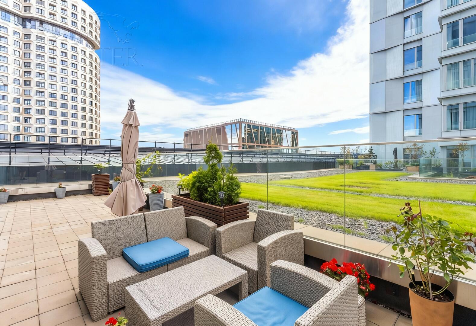 2-КОМН. КВАРТИРА С ОТДЕЛКОЙ 80 М² НА 5 ЭТАЖЕ