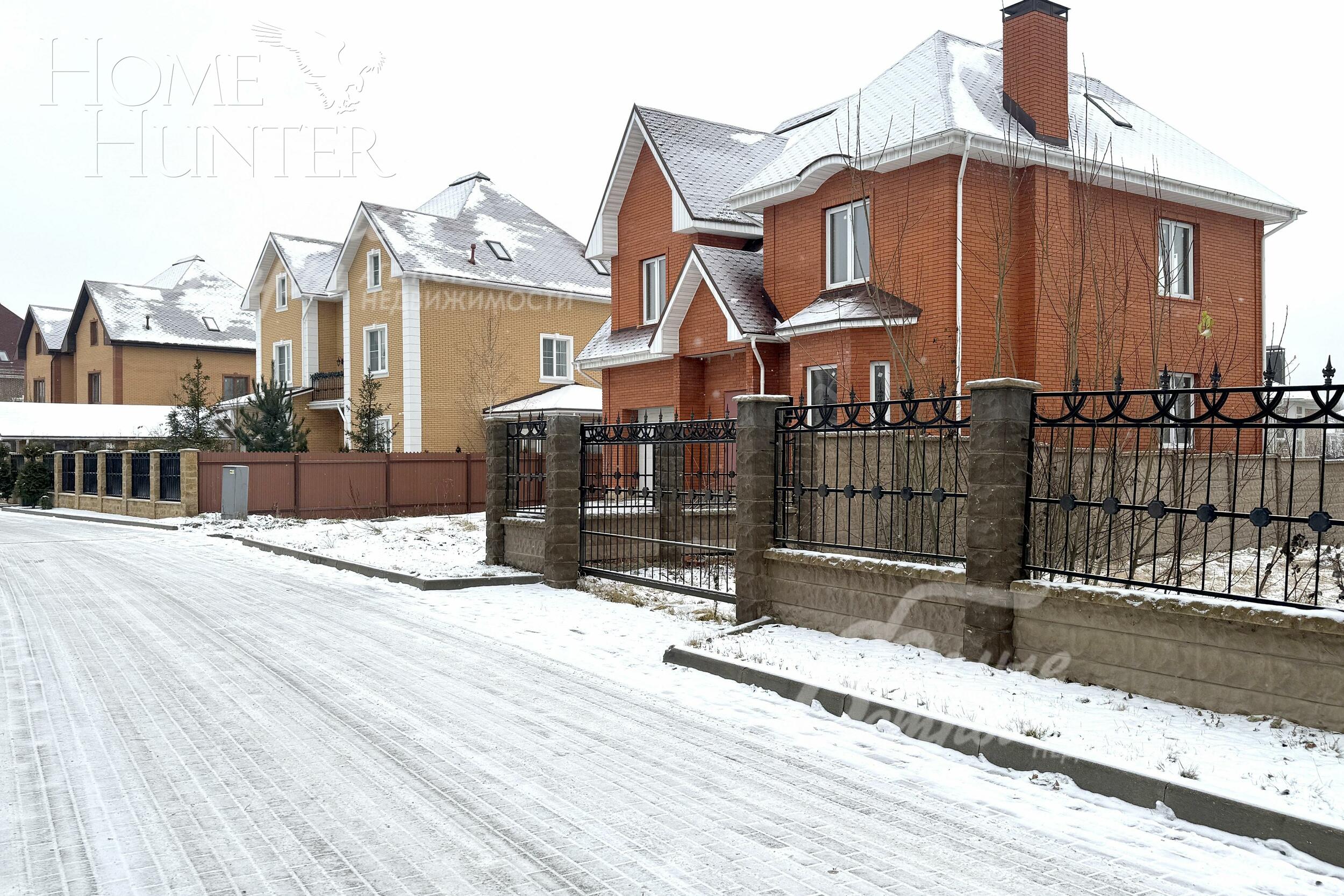 2-этажный коттедж 420 м² без отделки