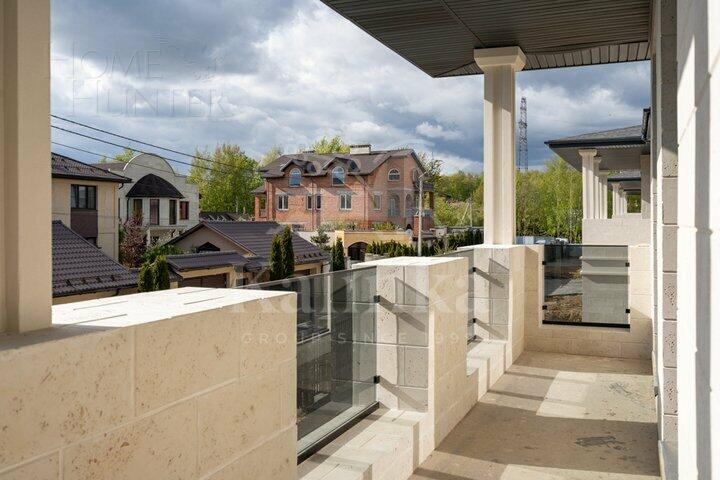 2-этажный коттедж 390 м² без отделки