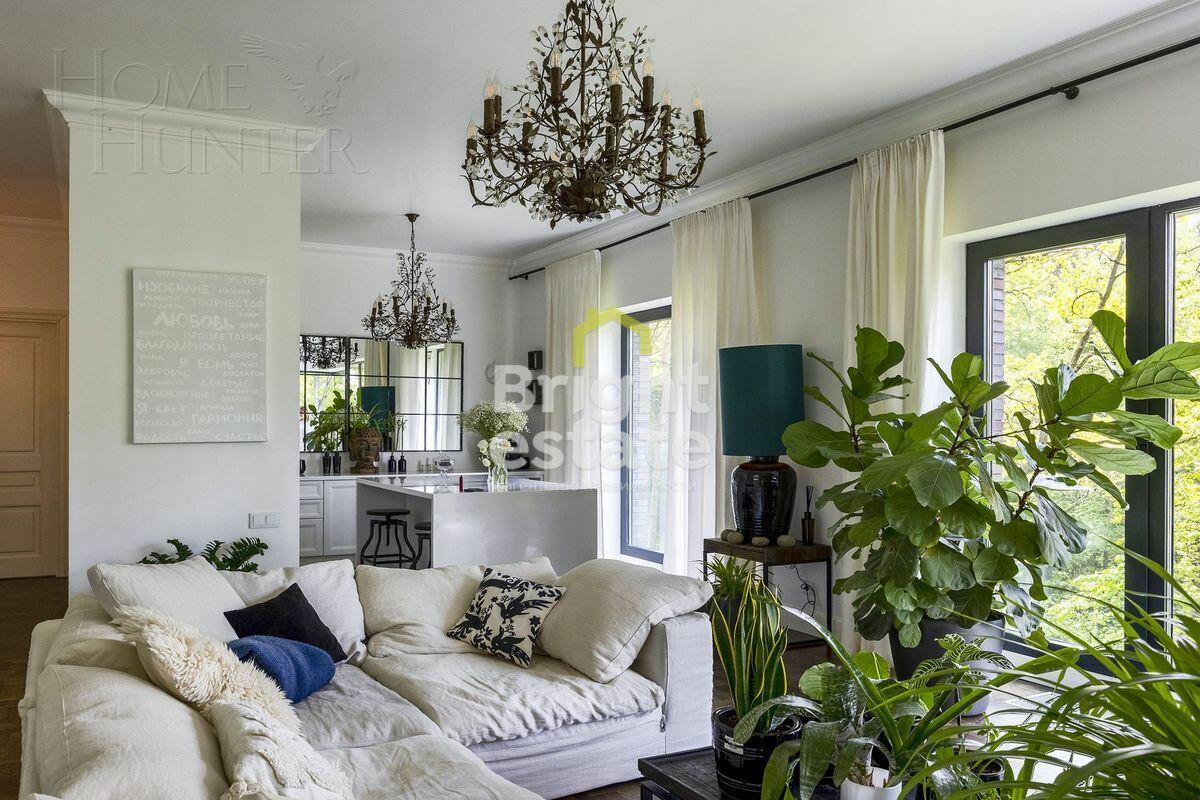 4-КОМН. КВАРТИРА С ОТДЕЛКОЙ 154 М² НА 2 ЭТАЖЕ