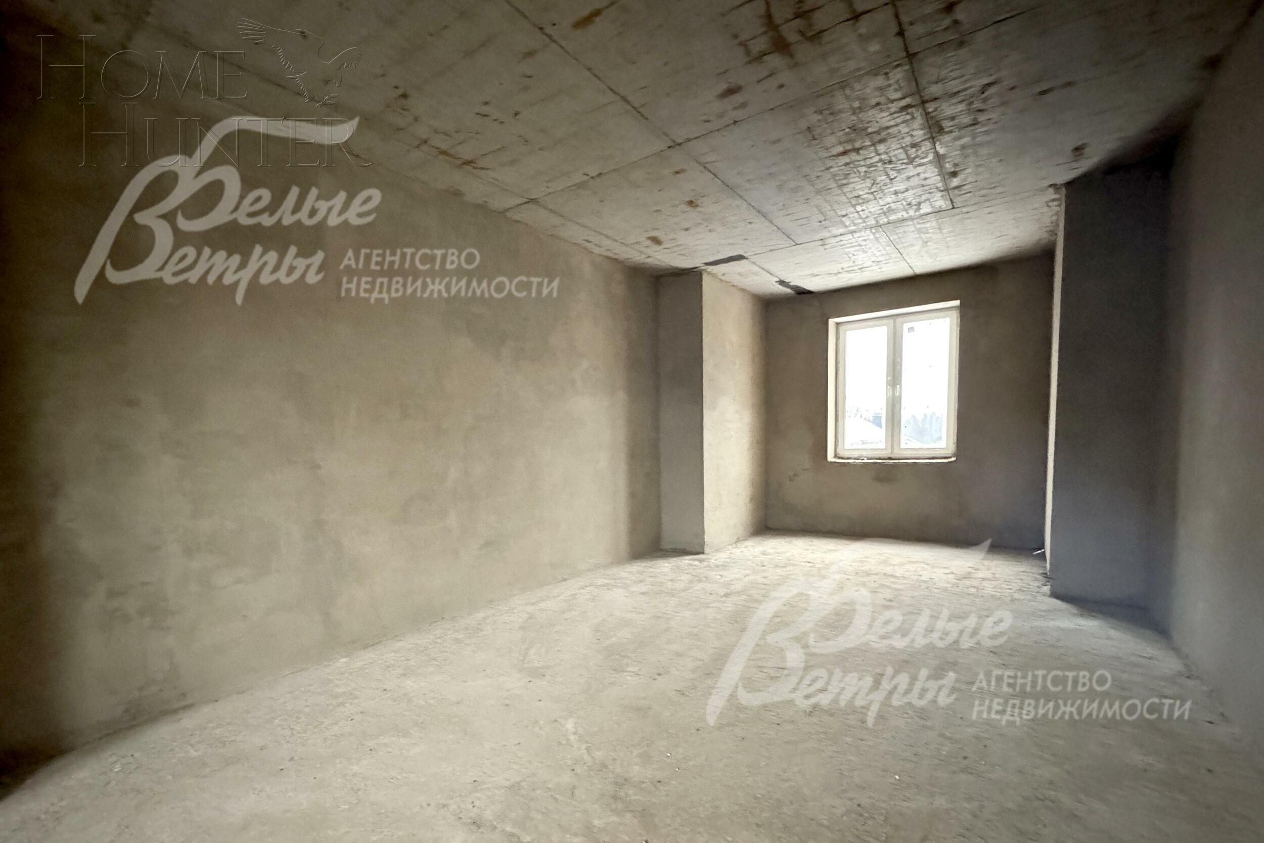 2-этажный коттедж 420 м² без отделки