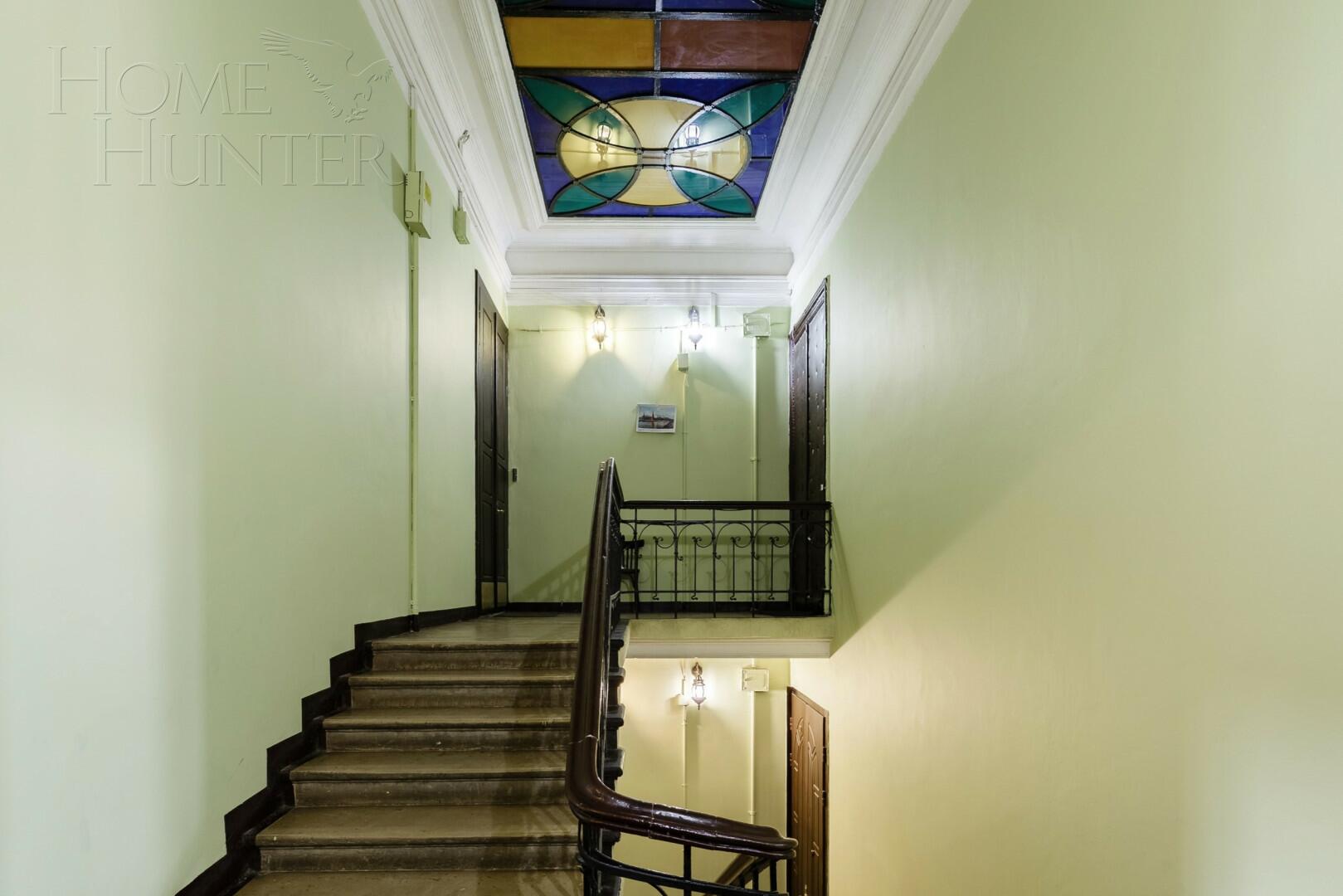 4-КОМН. КВАРТИРА С ОТДЕЛКОЙ 135 М² НА 4 ЭТАЖЕ