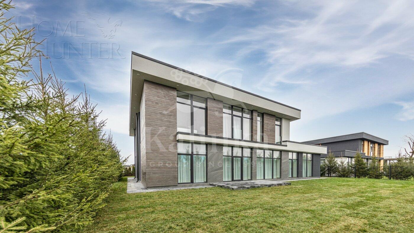 2-этажный коттедж 437.2 м² с отделкой