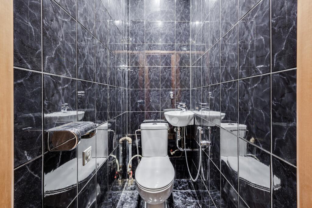 2-КОМН. КВАРТИРА С ОТДЕЛКОЙ 57 М² НА 4 ЭТАЖЕ