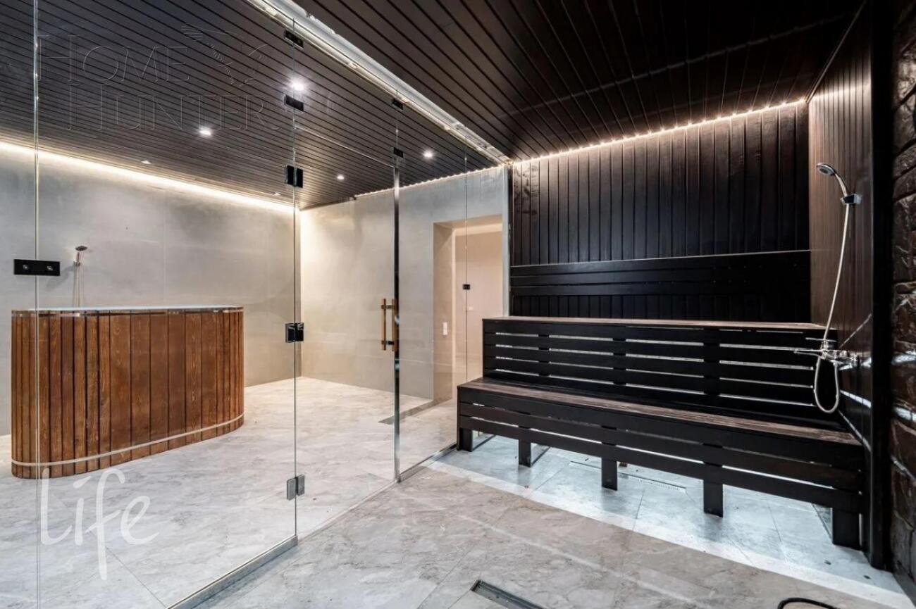 2-этажный коттедж 588 м² без отделки