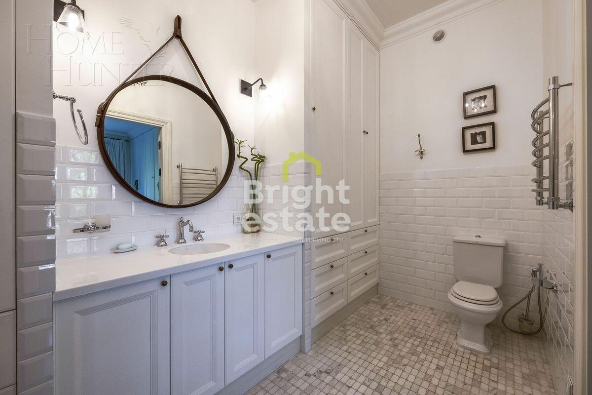 4-КОМН. КВАРТИРА С ОТДЕЛКОЙ 154 М² НА 2 ЭТАЖЕ