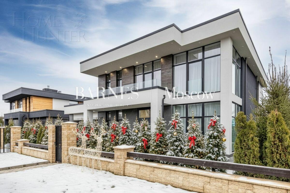 2-этажный коттедж 437.4 м² с отделкой