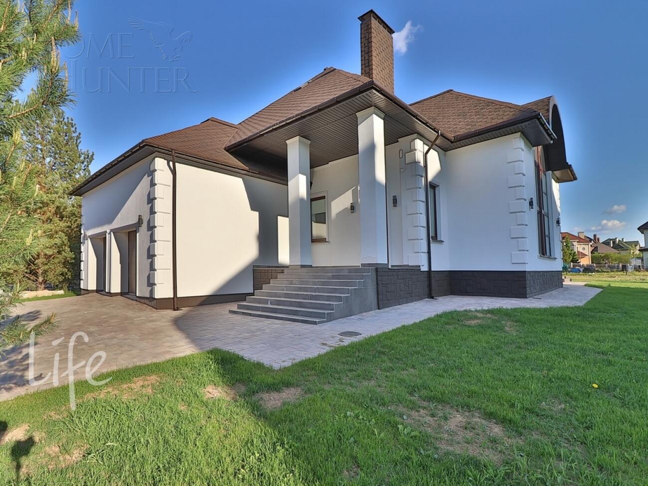 2-этажный коттедж 440 м² с отделкой