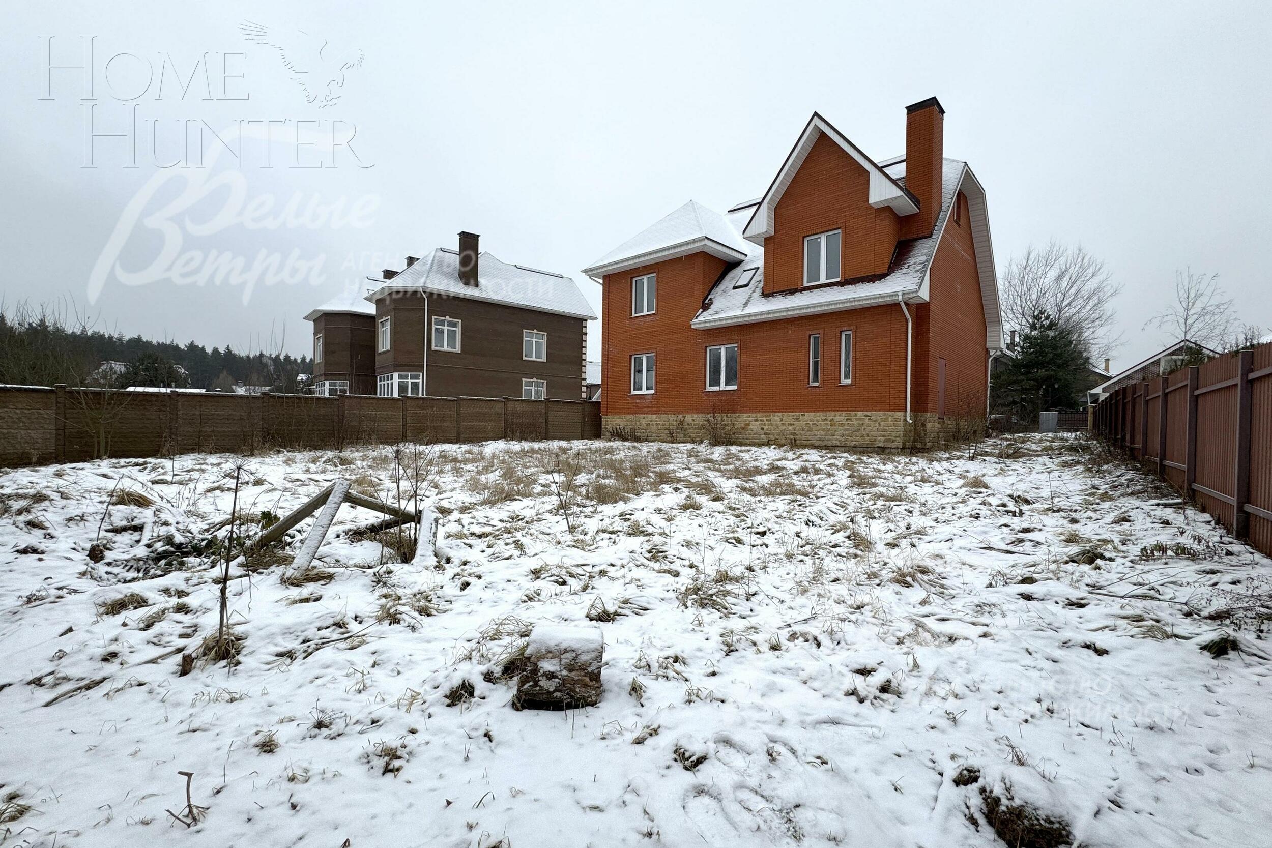 2-этажный коттедж 420 м² без отделки