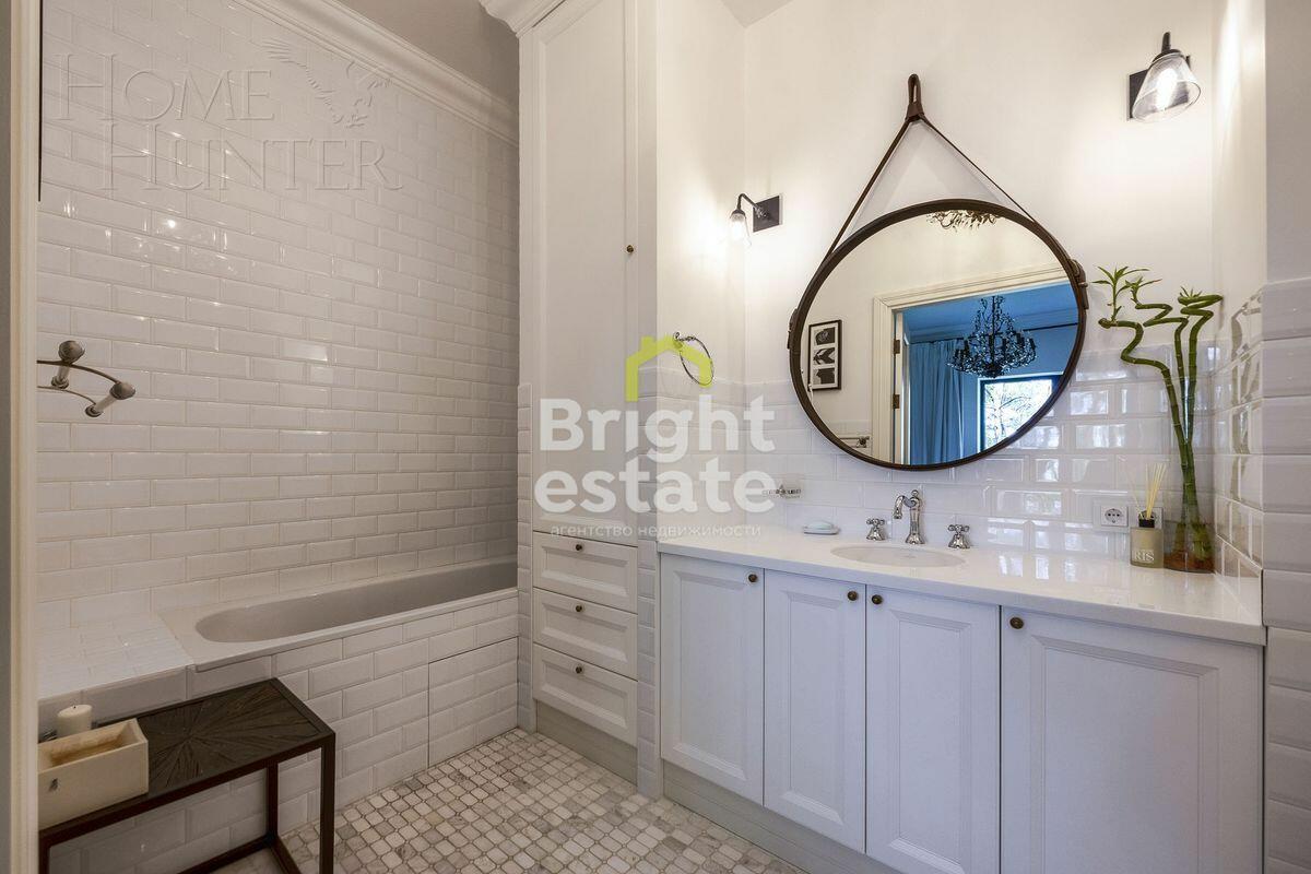 4-КОМН. КВАРТИРА С ОТДЕЛКОЙ 154 М² НА 2 ЭТАЖЕ