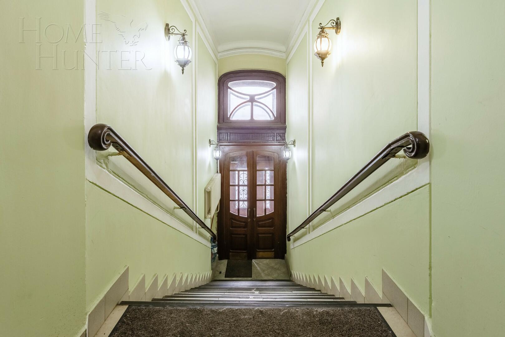 4-КОМН. КВАРТИРА С ОТДЕЛКОЙ 135 М² НА 4 ЭТАЖЕ