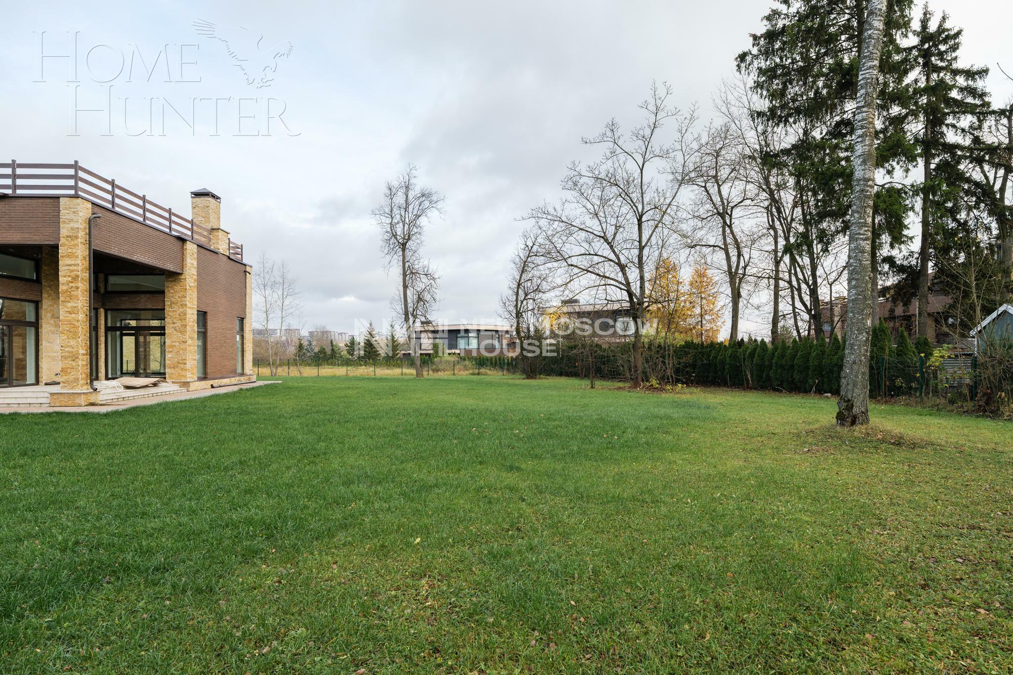 2-этажный коттедж 693 м² без отделки