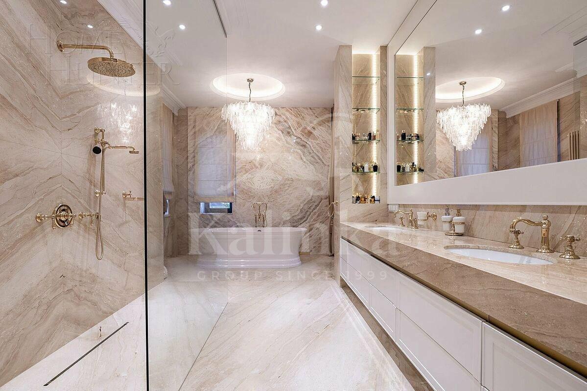 2-этажный коттедж 850 м² с отделкой