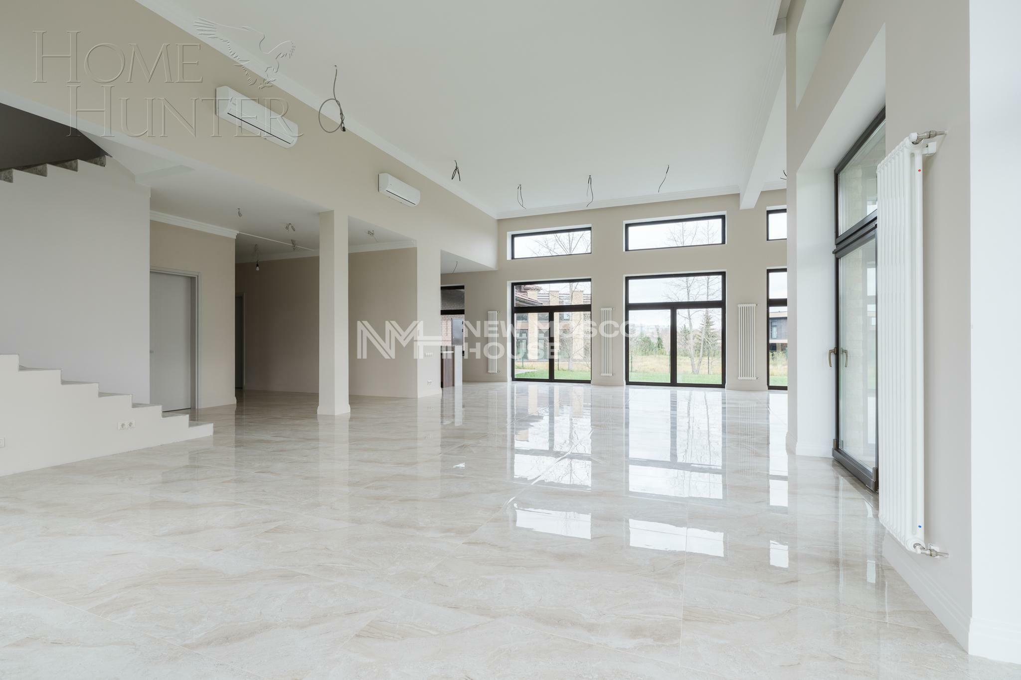 2-этажный коттедж 693 м² без отделки