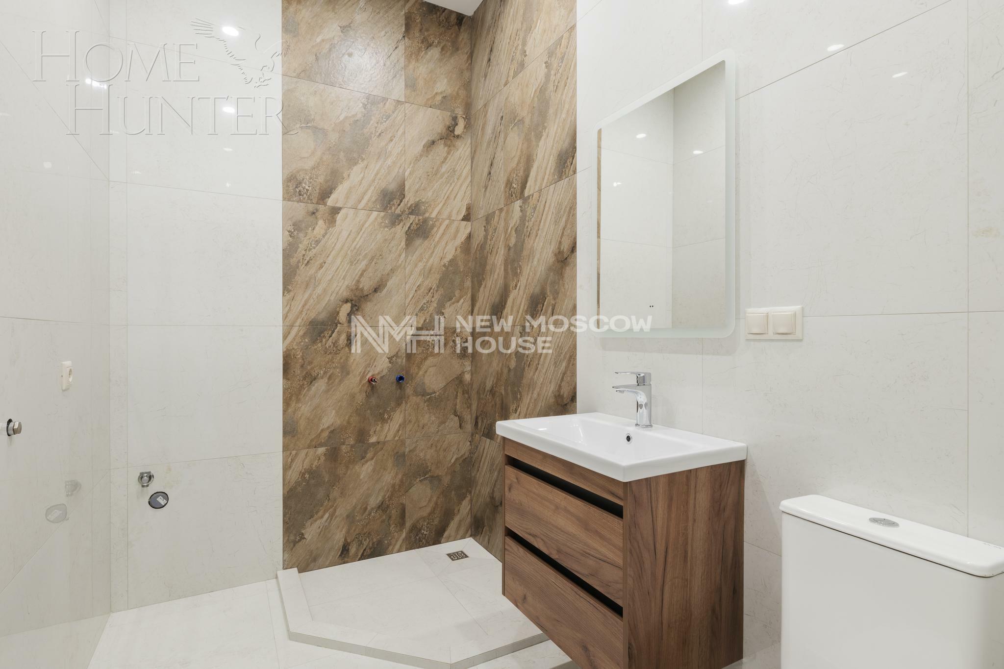 2-этажный коттедж 451 м² без отделки