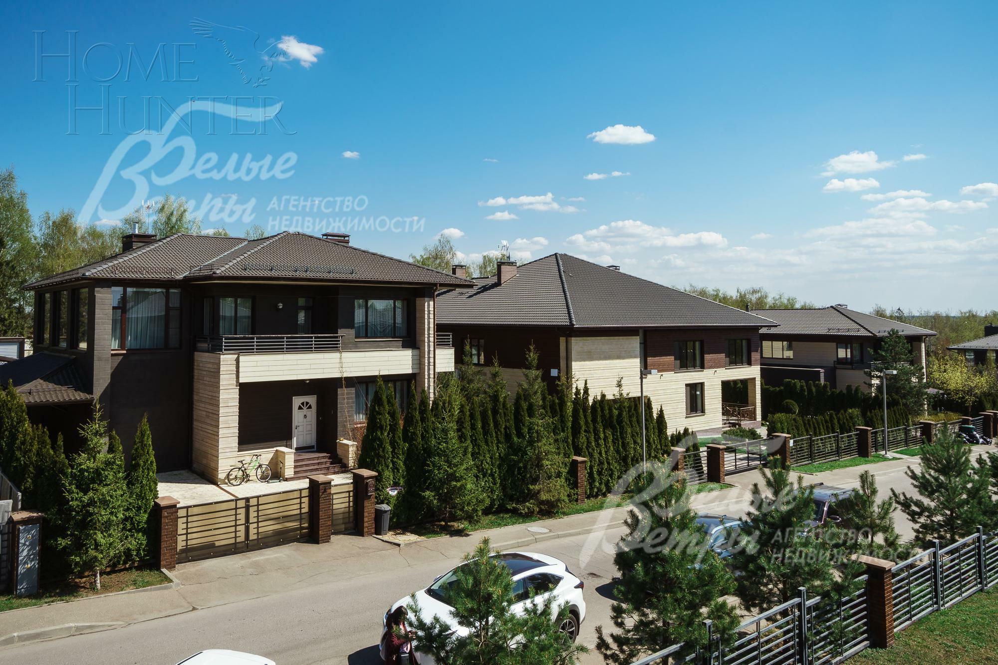 2-этажный коттедж 323 м² с отделкой