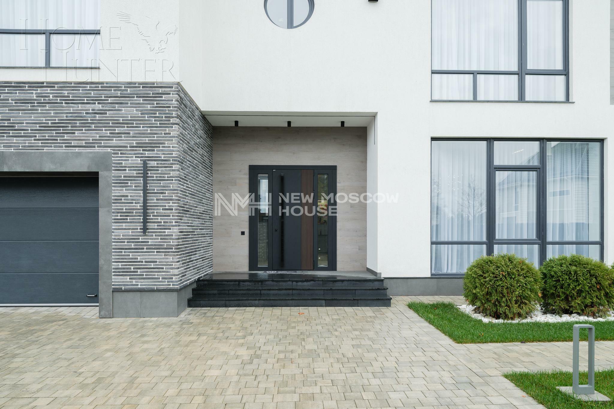 2-этажный коттедж 416 м² с отделкой