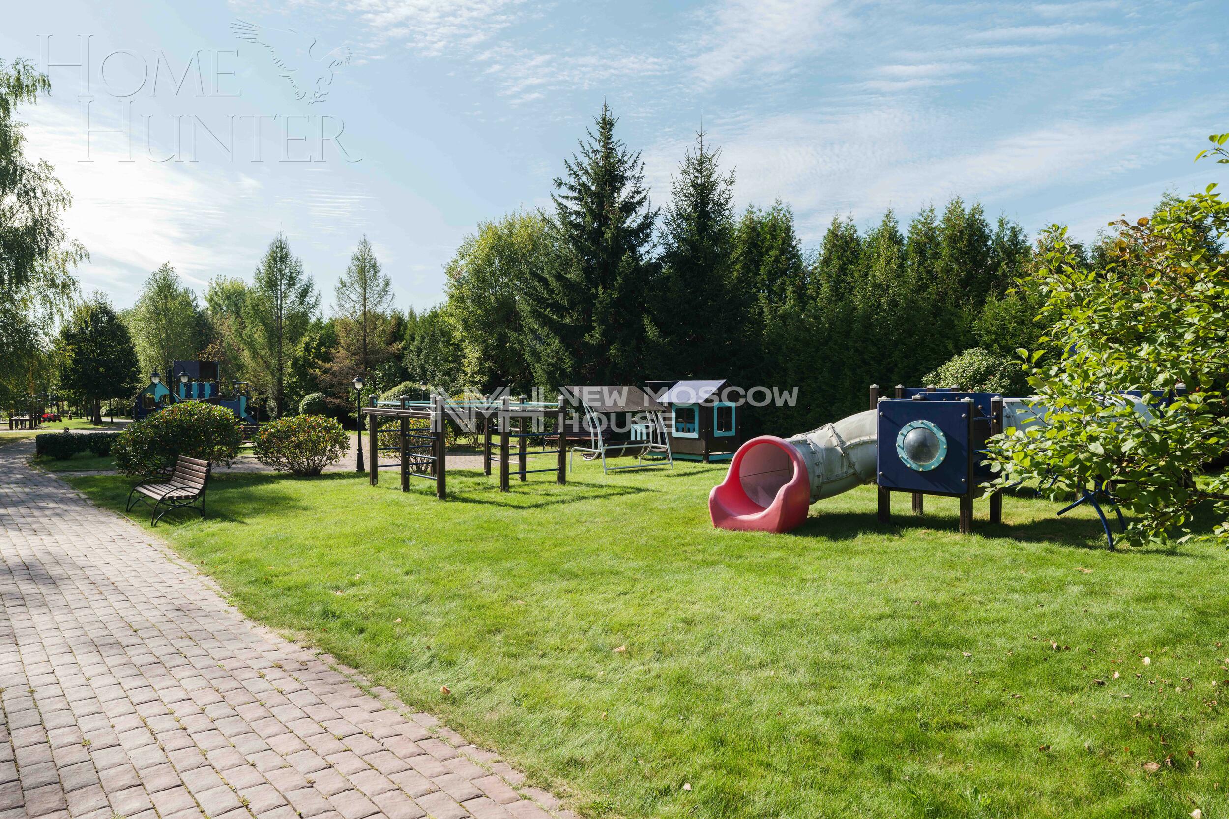 Участок 103.12 сот. в охраняемом поселке