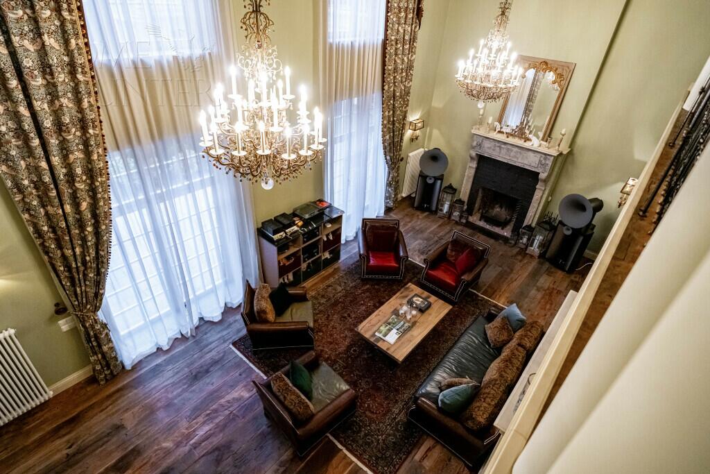 2-этажный коттедж 820 м² с отделкой