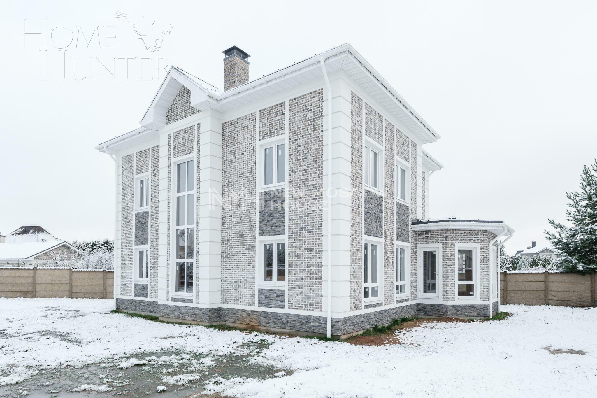 2-этажный коттедж 300 м² без отделки