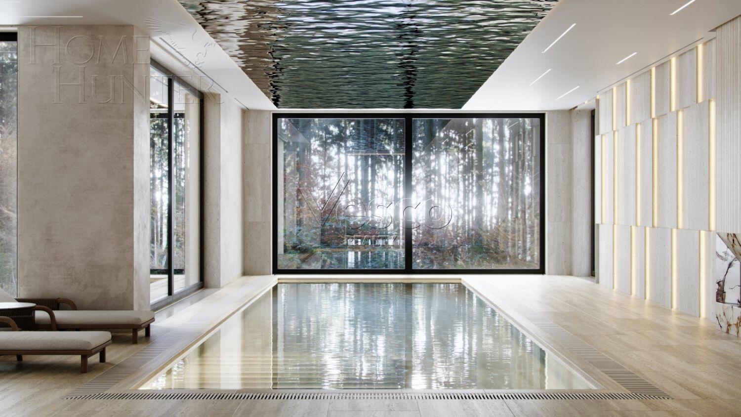 2-этажный коттедж 1 900 м² с отделкой