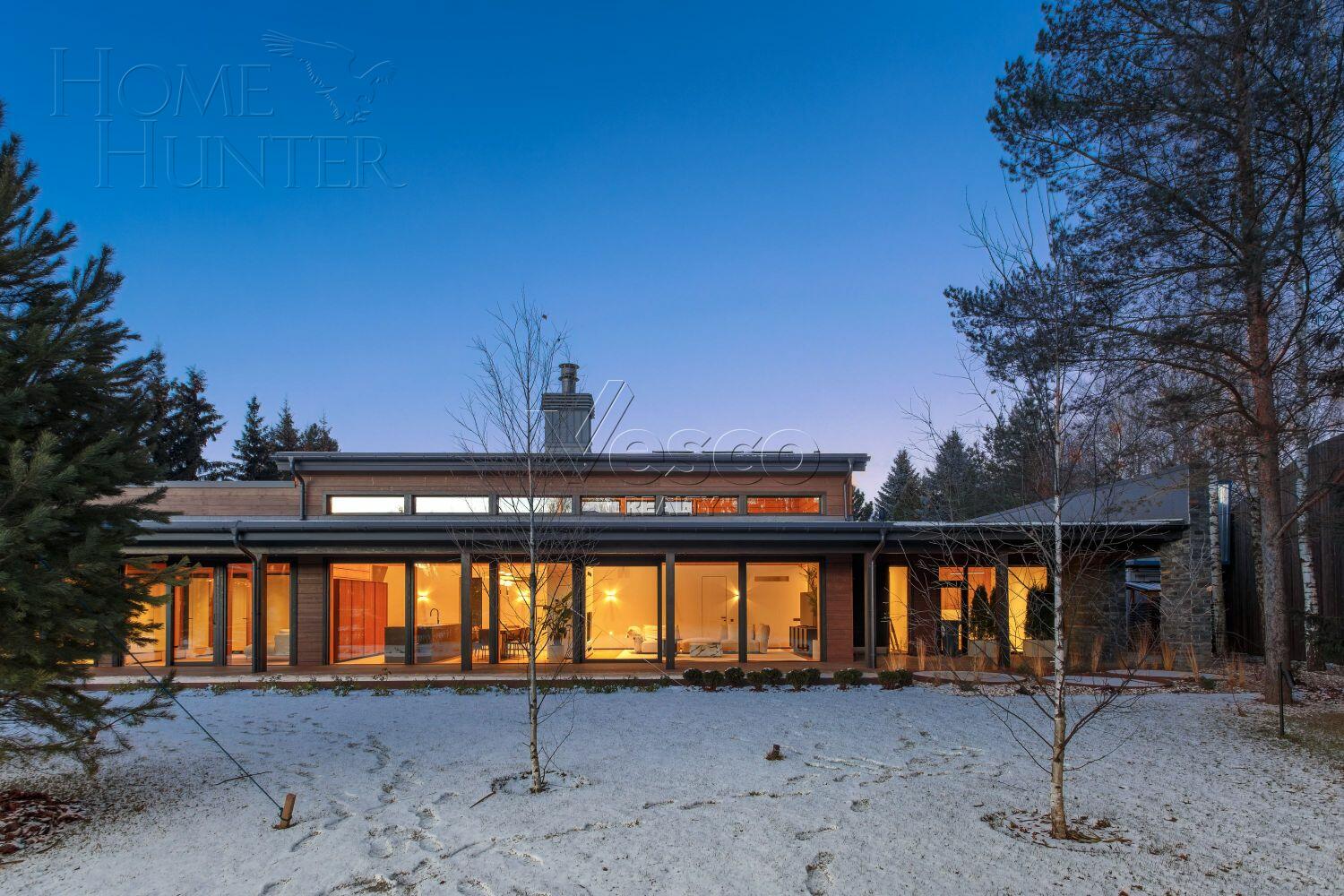 1-этажный коттедж 476 м² с отделкой