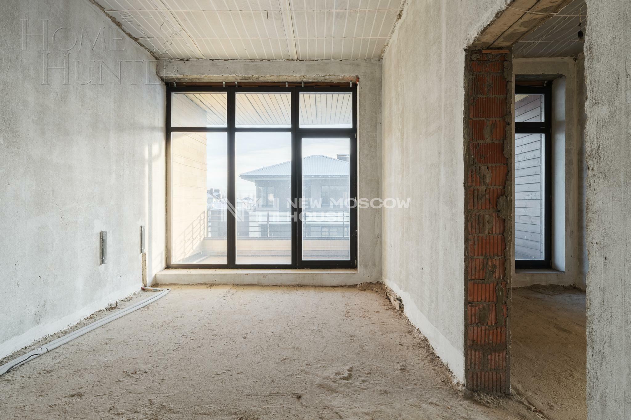 2-этажный коттедж 359 м² без отделки